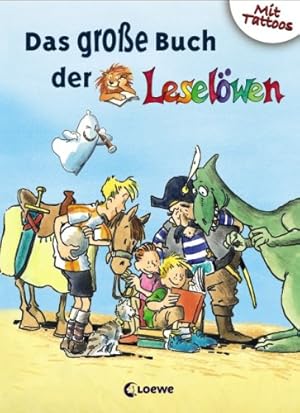 Seller image for Das groe Buch der Leselwen: ohne Tattoos. for sale by Gabis Bcherlager
