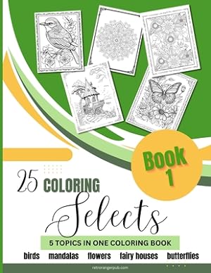 Bild des Verkufers fr Coloring Selects Book 1 (Paperback or Softback) zum Verkauf von BargainBookStores