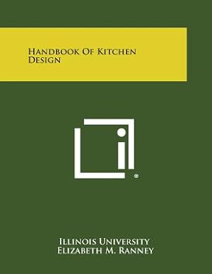 Imagen del vendedor de Handbook of Kitchen Design (Paperback or Softback) a la venta por BargainBookStores