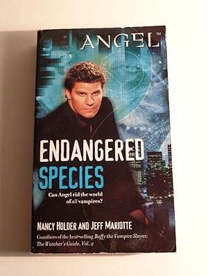 Seller image for Angel: Endangered Species for sale by Timbo's Books & Collectables