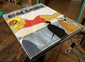 Image du vendeur pour Ren Gruau: Collection L'Art de la Publict/"The Art of Advertising" mis en vente par Xochi's Bookstore & Gallery