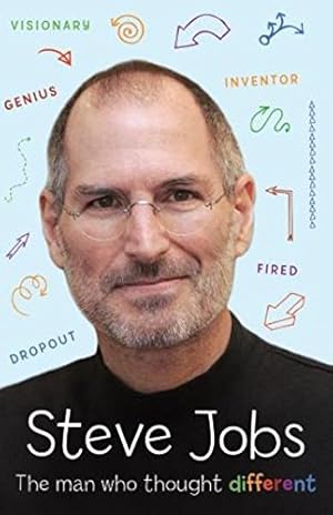 Image du vendeur pour Steve Jobs: The Man Who Thought Different mis en vente par WeBuyBooks