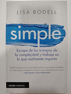 Seller image for Simple for sale by Libros nicos