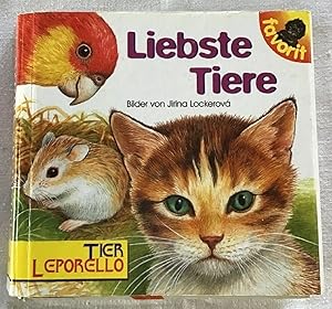 Liebste Tiere : Tier-Leporello. Bilder von Lockerová.