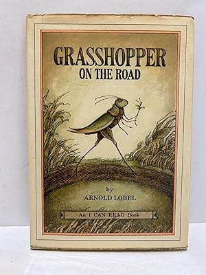 Image du vendeur pour GRASSHOPPER ON THE ROAD (SIGNED BY AUTHOR + SKETCH ) mis en vente par Worlds End Bookshop (ABA, PBFA, ILAB)