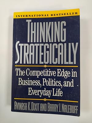 Seller image for Thinking Strategically. for sale by TraperaDeKlaus