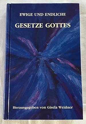 Seller image for Ewige und endliche Gesetze Gottes. for sale by Antiquariat Peda