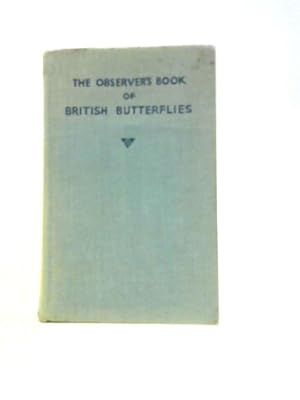 Image du vendeur pour The Observer's Book of British Butterflies mis en vente par World of Rare Books