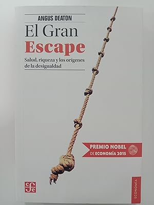 Imagen del vendedor de El Gran Escape a la venta por Libros nicos
