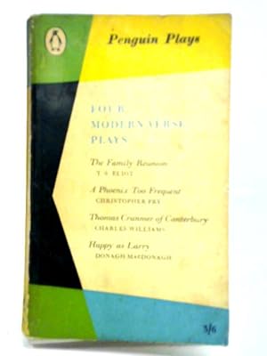 Bild des Verkufers fr Four Modern Verse Plays zum Verkauf von World of Rare Books
