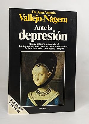 Imagen del vendedor de Ante LA Depresion a la venta por crealivres