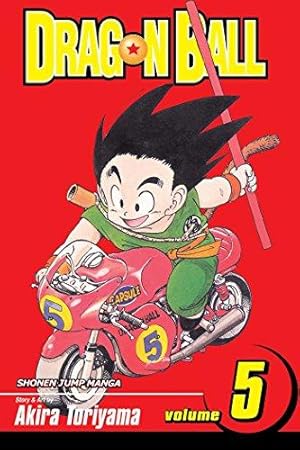 Seller image for DRAGON BALL SHONEN J ED GN VOL 05 (C: 1-0-0): The Red Ribbon Army: Volume 5 for sale by WeBuyBooks