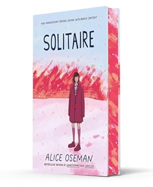 Bild des Verkufers fr Solitaire: TikTok made me buy it! The teen bestseller from the YA Prize winning author and creator of Netflix series HEARTSTOPPER (Solitaire, 1) zum Verkauf von WeBuyBooks