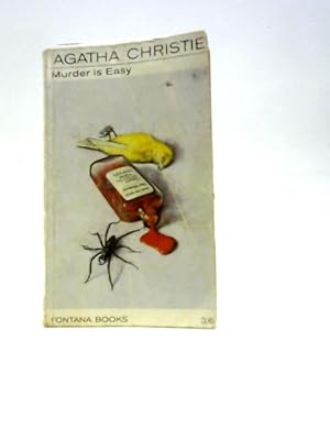 Immagine del venditore per Murder is Easy venduto da World of Rare Books