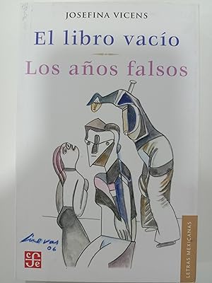 Imagen del vendedor de El libro vaco. Los aos falsos a la venta por Libros nicos