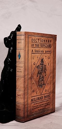 Immagine del venditore per DICTIONARY OF THE KHAZARS. A Lexicon Novel in 100,000 Words venduto da A&F.McIlreavy.Buderim Rare Books