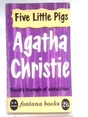 Immagine del venditore per Five Little Pigs (Fontana books-no. 309) venduto da World of Rare Books