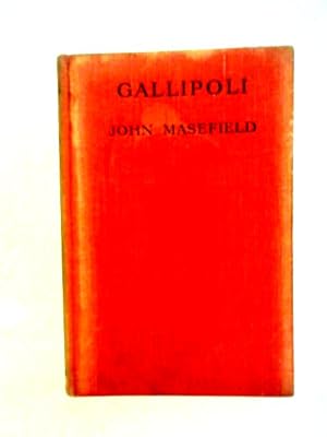 Seller image for Gallipoli for sale by World of Rare Books