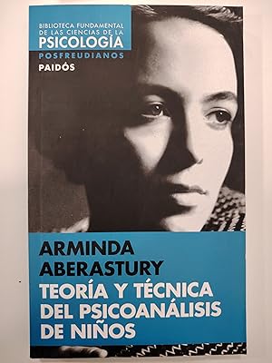 Seller image for Teora y tcnica del psicoanlisis de nios for sale by Libros nicos