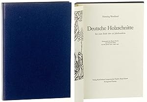 Deutsche Holzschnitte bis zum Ende des 17. Jahrhunderts. Neuausg. des Blauen Buches von Heinrich ...