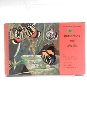 Bild des Verkufers fr Butterflies And Moths zum Verkauf von World of Rare Books