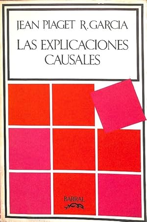 Seller image for LAS EXPLICACIONES CAUSALES. for sale by Librera Smile Books