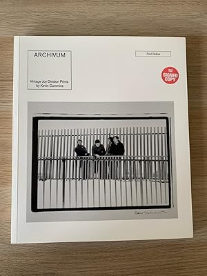 Image du vendeur pour Archivum: Vintage Joy Division Prints by Kevin Cummins (Signed first edition, first impression) mis en vente par Wordhoard Books