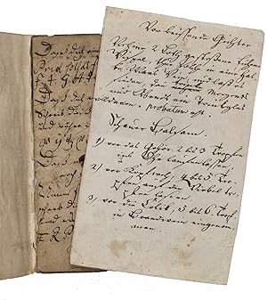 [Medicinal recipes and incantations].[Germany ], [ca. 1700 ]. Small 8vo (16 x 10 cm). Manuscript ...