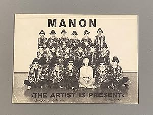 Manon - The Artist is Present