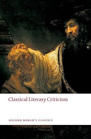 Seller image for Classical Literary Criticism (Oxford World's Classics) for sale by WeBuyBooks