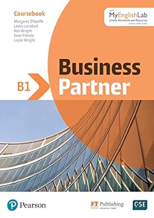 Seller image for Business Partner B1 Intermediate Student Book w/MyEnglishLab, 1e: Online Workbook and Resources access code inside for sale by WeBuyBooks
