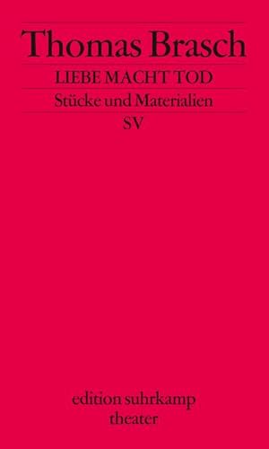 Bild des Verkufers fr Liebe macht Tod zum Verkauf von Rheinberg-Buch Andreas Meier eK