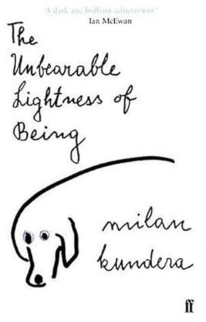 Bild des Verkufers fr The Unbearable Lightness of Being: Milan Kundera zum Verkauf von Rheinberg-Buch Andreas Meier eK