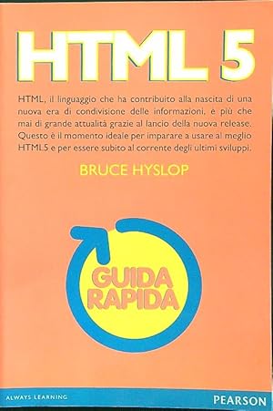 Immagine del venditore per HTML 5. Guida rapida venduto da Librodifaccia