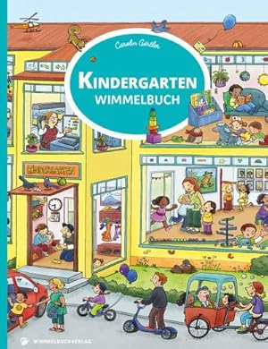 Bild des Verkufers fr Kindergarten Wimmelbuch Pocket: Die praktische Pocket Ausgabe fr unterwegs zum Verkauf von Rheinberg-Buch Andreas Meier eK