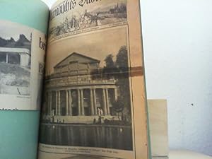 Schwäbisches Bilderblatt. Zur Eröffnung der Neubauten des Königlichen Hoftheaters in Stuttgart. D...