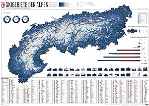 Bild des Verkufers fr 581 Skigebiete der Alpen zum Verkauf von moluna