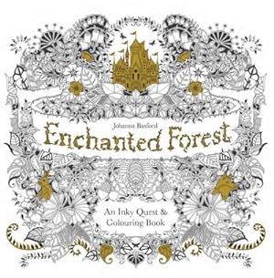 Bild des Verkufers fr Enchanted Forest: An Inky Quest & Colouring Book: 1 zum Verkauf von Rheinberg-Buch Andreas Meier eK