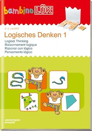 Seller image for bambinoLK-System: bambinoLK: Logisches Denken 1: 3/4/5 Jahre Logisches Denken 1 (bambinoLK-bungshefte: Kindergarten) for sale by Rheinberg-Buch Andreas Meier eK