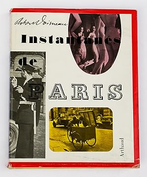 Imagen del vendedor de Instantans de Paris a la venta por Librairie-Galerie Emmanuel Hutin