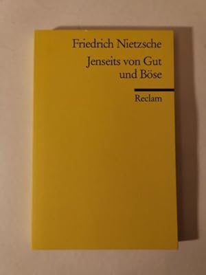 Bild des Verkufers fr Jenseits von Gut und Bse: Vorspiel einer Philosophie der Zukunf zum Verkauf von Books.Unlimited