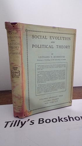 Seller image for Social Evolution And Political Theory for sale by Tilly's Bookshop