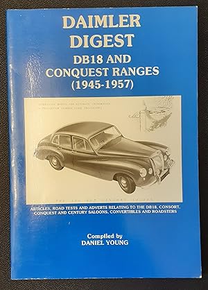 Imagen del vendedor de Daimler Digest DB18 and Conquest Ranges (1945-1957) a la venta por LOROS Enterprises Ltd