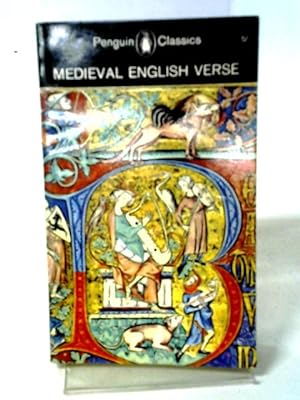 Bild des Verkufers fr Medieval English Verse (Penguin Classics) zum Verkauf von World of Rare Books