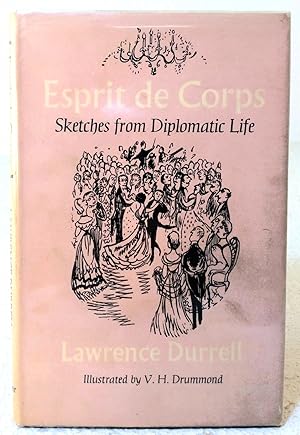 Imagen del vendedor de Esprit de Corps: sketches from diplomatic life a la venta por Structure, Verses, Agency  Books