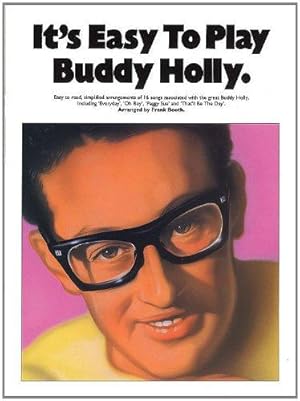 Bild des Verkufers fr It's Easy to Play Buddy Holly zum Verkauf von WeBuyBooks