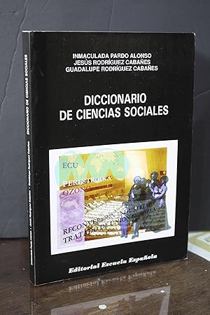 Diccionario de Ciencias Sociales.- Pardo Alonso, Inmaculada. et al.