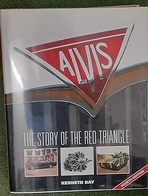 Bild des Verkufers fr Alvis The Story of the Red Triangle zum Verkauf von LOROS Enterprises Ltd