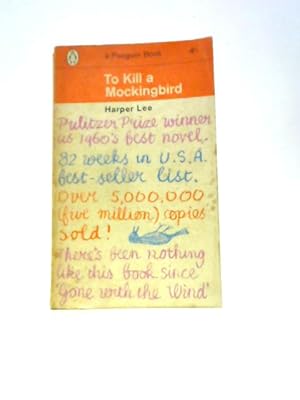 Seller image for To Kill a Mockingbird (Penguin Books. No. 1929) for sale by World of Rare Books