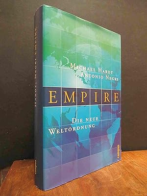 Image du vendeur pour Empire - Die neue Weltordnung, Deutsch von Thomas Atzert und Andreas Wirthensohn, mis en vente par Antiquariat Orban & Streu GbR